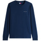 homme tjm slim chest linear ls tee e c1g