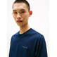 homme tjm slim chest linear ls tee e c1g