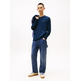 homme tjm slim chest linear ls tee e c1g