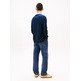homme tjm slim chest linear ls tee e c1g