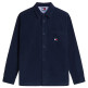 chemise homme  tommy hilfiger tjm brick cord overshirt ext