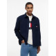 chemise homme  tommy hilfiger tjm brick cord overshirt ext