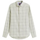 homme tjm essntl twill check reg shi m1c