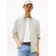 homme tjm essntl twill check reg shi m1c