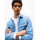 homme ls regular denim shirt ext 1a5