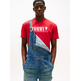 homme tjm reg tommy dna flag tee ext xle