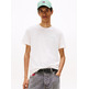 homme tjm reg blur script back tee ybh