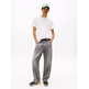 homme tjm reg blur script back tee ybh