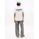 homme tjm reg blur script back tee ybh