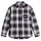 chemise homme tommy hilfiger tjm quilted padded overshirt