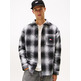 chemise homme tommy hilfiger tjm quilted padded overshirt