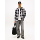 chemise homme tommy hilfiger tjm quilted padded overshirt