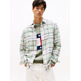 homme tjm reg flannel check shirt ex 0h7