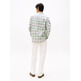 homme tjm reg flannel check shirt ex 0h7