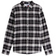 chemise homme  tommy hilfiger tjm reg flannel check shirt ex