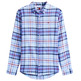 homme tjm reg flannel check shirt ex c1t