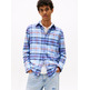 homme tjm reg flannel check shirt ex c1t