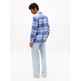 homme tjm reg flannel check shirt ex c1t
