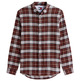 chemise homme tommy hilfiger tjm reg flannel check shirt ex