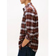 chemise homme tommy hilfiger tjm reg flannel check shirt ex