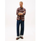 chemise homme tommy hilfiger tjm reg flannel check shirt ex