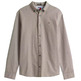 homme tjm reg oxford check shirt ext mrh