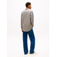 homme tjm reg oxford check shirt ext mrh
