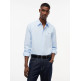 chemise homme  tommy hilfiger tjm reg poplin shirt