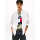 chemise homme  tommy hilfiger tjm reg poplin shirt