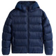 homme tjm hooded logo puffer ext c1g