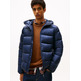 homme tjm hooded logo puffer ext c1g