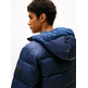 homme tjm hooded logo puffer ext c1g