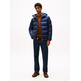 homme tjm hooded logo puffer ext c1g