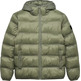 homme tjm hooded logo puffer ext m1l