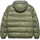 homme tjm hooded logo puffer ext m1l