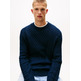 homme tjm slm badge cable knit sweat 0gy