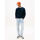 homme tjm slm badge cable knit sweat 0gy