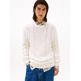 homme tjm slm badge cable knit sweat 0k4