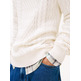 homme tjm slm badge cable knit sweat 0k4