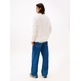 homme tjm slm badge cable knit sweat 0k4