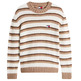 maillot homme tommy hilfiger tjm reg brshd strpe badge swea