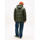 cazadora homme  tommy hilfiger tjm fabric mix padded parka