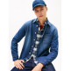 chemise homme  tommy hilfiger tjm denim regular fit shirt ex