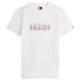 t-shirt homme  tommy hilfiger tjm reg 1985 dna graph ss t ex