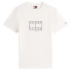 t-shirt homme  tommy hilfiger tjm reg center flag ss tee