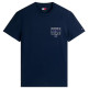 t-shirt homme  tommy hilfiger tjm reg sign spray ss t ext