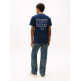 t-shirt homme  tommy hilfiger tjm reg sign spray ss t ext