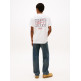 t-shirt homme  tommy hilfiger tjm reg sign spray ss t ext