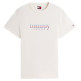 t-shirt homme  tommy hilfiger tjm slim entry dna ss t ext