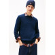 maillot homme  tommy hilfiger tjm  slim tnl linear sweater